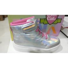 Imagem de Tênis Infantil Pink Cats-Unissex