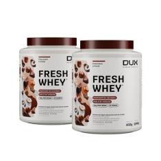 Imagem de DUO FRESHWHEY 450g - Dux Human Health, Chocolate Belga e Avelã + Choco