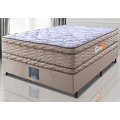 Imagem de Cama Box Casal com Colchão Ortofirm 138x188x71 D33