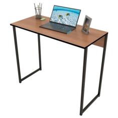 Imagem de Escrivaninha Mesa Industrial Escritório Notebook Home Office