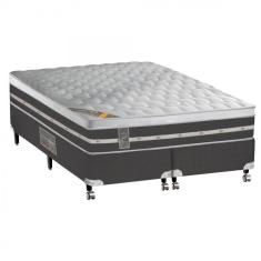 Imagem de Cama Castor Queen Premium Gel Pocket 158x198x59 + Box Castor