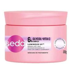 Imagem de Máscara de Tratamento Seda 6% Glycol e Vita C Complex Luminous Uv 300g