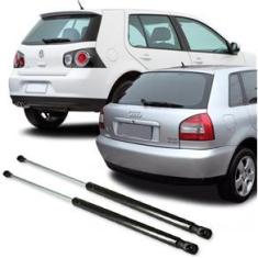 Imagem de Par Amortecedor Tampa Traseira Porta Malas Golf 1999 À 2013 Audi A3 1997 À 2006 Cinoy Yn-amvw009
