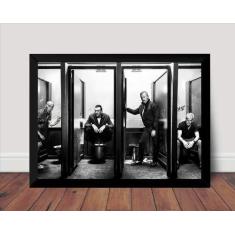 Imagem de Quadro Filme Trainspotting Sem Limites Poster Moldurado