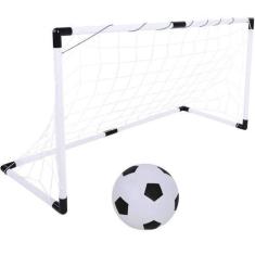 Imagem de Conjuto Gol Futebol Trave E Bola - Bbr Toys R3226