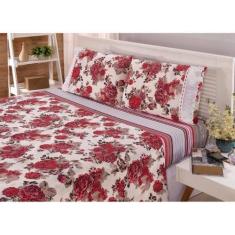 Imagem de Lençol Jogo De Cama Casal 4 Peças Cama Box Linha Charmoso - Gaby Enxov