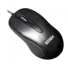 Imagem de Mouse Optico Mo-M235 Usb (Preto) 1200Dpi Cabo 1,20Mt - K-mex
