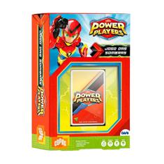 Imagem de Jogo das Sombras Power Players Gloob - Copag