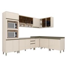 Imagem de Cozinha Completa De Canto 8 Peças Connect Com Torre Quente 2 Fornos -