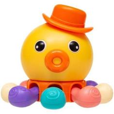 Imagem de Brinquedo Educativo Buba Polvinho de Atividades Colorido