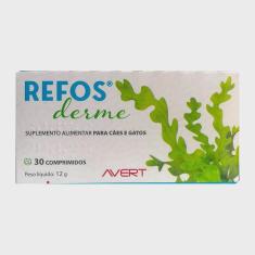 Imagem de Suplemento Alimentar Avert Refos Derme para Cães e Gatos - 30 Comprimidos