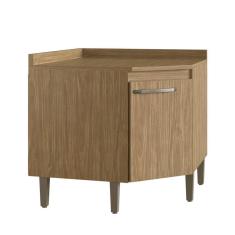 Imagem de Balcão De Canto Para Cozinha Bélgica - Mel