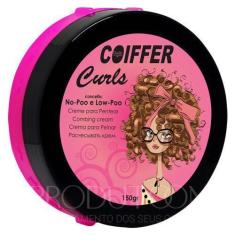 Imagem de Creme De Pentear Curls 150g Coiffer Linha Curls Cachos