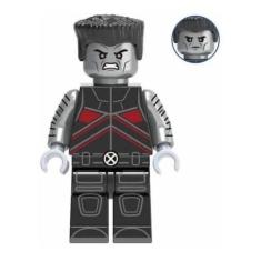 Imagem de Boneco Blocos De Montar Colossus X Men Deadpool Marvel - Mega Block To