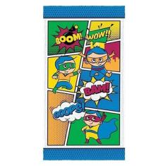 Imagem de Toalha De Banho Infantil Felpuda Lepper Super Poderes