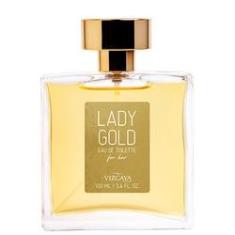 Imagem de Perfume Lady Gold Vizcaya Eau de Toilette Fem 100ml