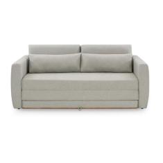 Imagem de Sofá-Cama Aurora Premium Queen, Medida 1,88M Linho Bege - Herval