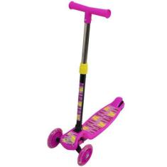 Imagem de Patinete Infantil 3 Rodas Em Pvc Freio Dobrável Masculino Feminino Men