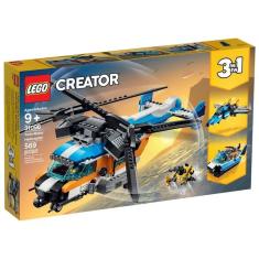 Imagem de LEGO Creator - 3 em 1 - Helicóptero com 2 Hélices - 31096