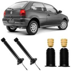 Imagem de 2 Amortecedor Volkswagen Gol G2 95 a 2003 Traseiro Cofap e Kit