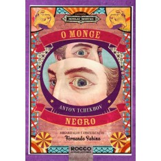 Imagem de O Monge Negro - Col. Novelas Imortais - Sabino, Fernando - 9788579801334