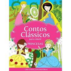 Imagem de Contos Clássicos - Para Colorir Princesas - Cultural, Ciranda - 9788538054825