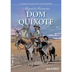 Imagem de Dom Quixote - Série Clássicos da Literatura em Quadrinhos - Capa Brochura - Miguel De Cervantes - 9788525433633