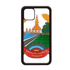 Imagem de Capa com emblema nacional da Ásia para iPhone 11 Pro Max da Laos