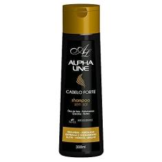 Imagem de Alpha Line - Shampoo sem Sal - Linha Cabelo Forte - Antioxidante - 300ml