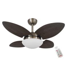 Imagem de Ventilador Lil Prince Premium Tabaco  e Controle Remoto