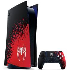 Imagem de Console Playstation 5 825 GB Sony Bundle Marvel's Spider-Man 2 4K