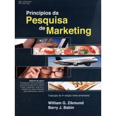 Imagem de Princípios da Pesquisa de Marketing - 2ª Ed. - Zikmund, William G. - 9788522110889