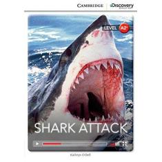 Imagem de Shark Attack- Book With Online Access A2 - Cambridge University - 9781107661837