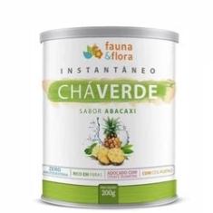 Imagem de Chá Verde Com Abacaxi Fauna e Flora - 200g