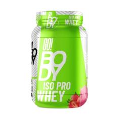 Imagem de Iso Pro Whey 900g Go Body Whey Isolado-Unissex