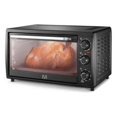 Imagem de Forno Elétrico De Bancada 46 Litros 1500w 220v Preto Forno 46 litros