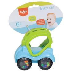 Imagem de Carrinho Baby Car Com Chocalho - Buba