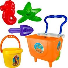 Imagem de Carrinho De Praia Grande Com Acessórios - Tilin Brinquedos