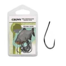 Imagem de Kit 10 Anzol Pesca Sem Farpa Fisga Iseama Sure N-13 Crown