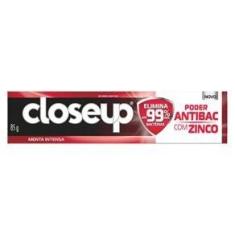 Imagem de Gel Dental Menta Intensa Closeup Poder Antibac com Zinco 85g
