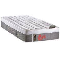 Imagem de Colchão Solteiro Padrão Americano Castor Gold Star Plush Light Stress, 34 x 96 x 203cm.