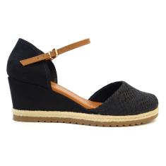 Sandalia Anabela Espadrille Bebece Ofertas Com Os Menores Precos No Buscape