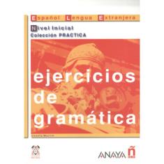 Imagem de Ejercicios de gramatica / Grammar Exercises: Nivel inicial/ Beginner Level - Josefa Martin Garcia - 9788466700597