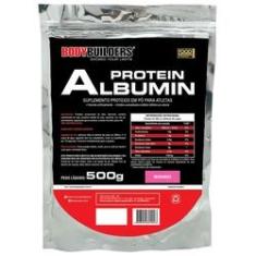 Imagem de Albumin Protein 500g Refil Morango - Bodybuilders