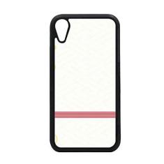 Imagem de Capa para iPhone XR com estampa de flores geométricas da Golden Sakura para proteção de telefone