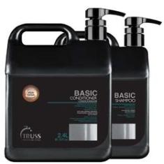 Imagem de Truss Kit Profissional Shampoo E Condicionador Basic 2,4l