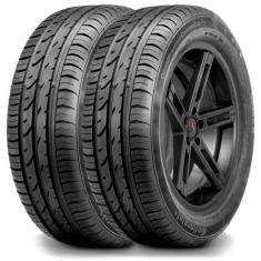 Imagem de Kit 2 Pneu Continental 215/55r18 95h Premium Contact 2