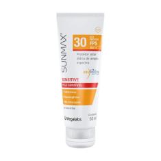 Imagem de Protetor Solar Sunmax Sensitive Pele Sensível Fps30 60Ml