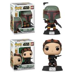 Imagem de Livro Funko de Boba Fett (Star Wars) Pop! Conjunto Completo (2)