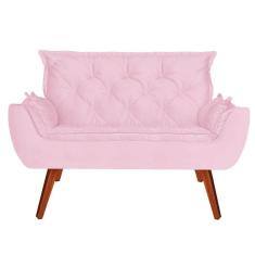 Imagem de Namoradeira Opala Suede Rosa Bebê